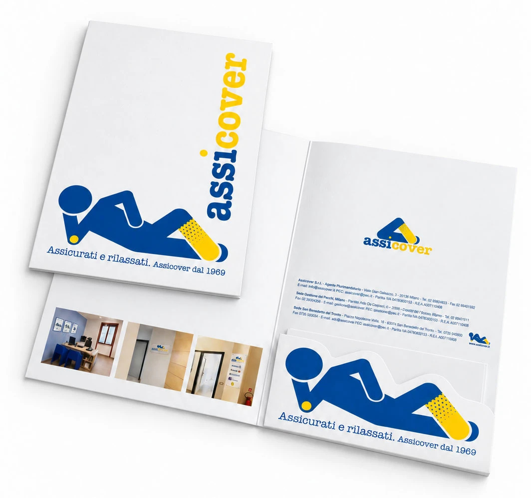 Assicover — Materiali di comunicazione