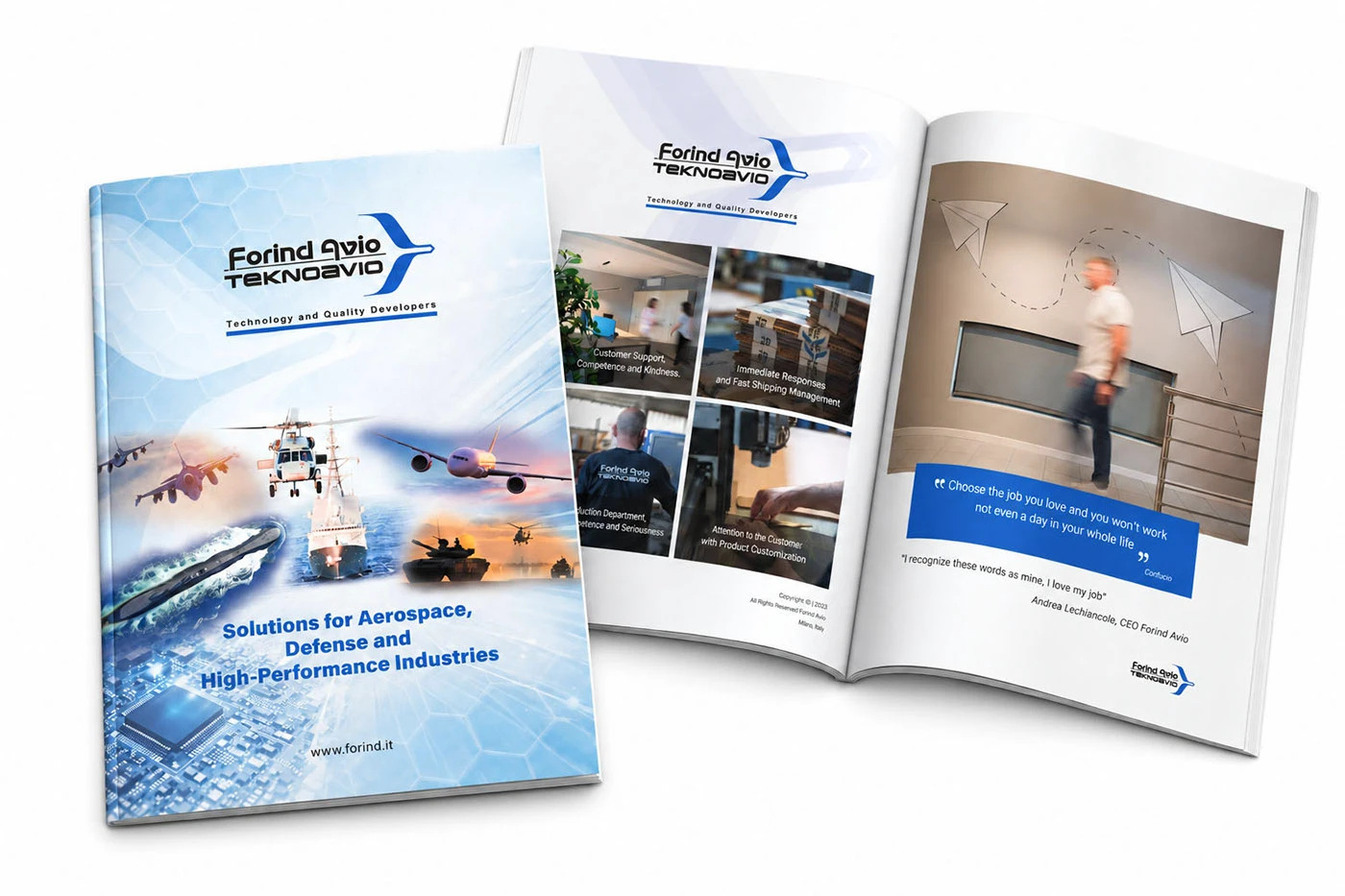 Forind Avio Group — Brochure aziendale
