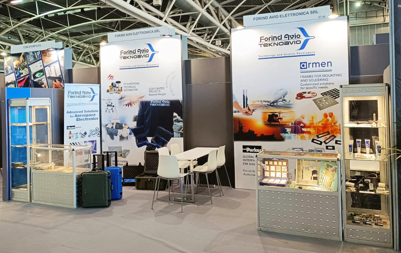 Forind Avio Group — Stand fieristico