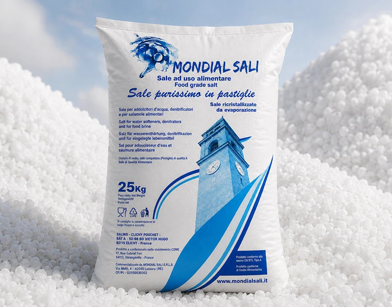 Mondial Sali — Applicazione del brand al prodotto