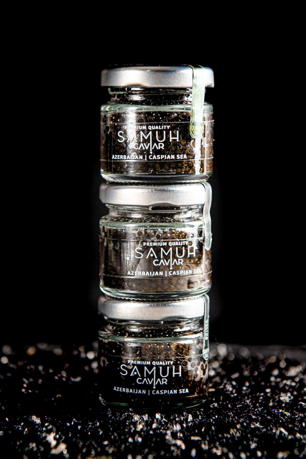 Samuh Caviar — Linea di packaging