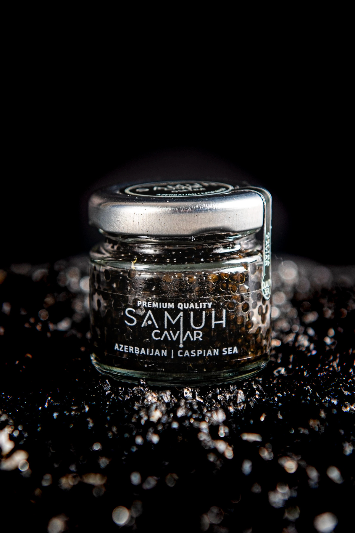 Samuh Caviar — Dettaglio della confezione