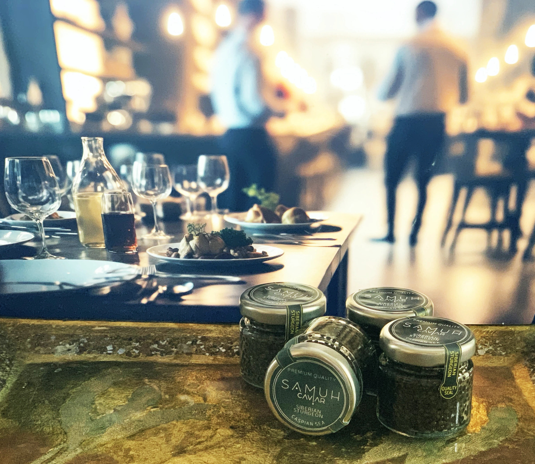 Samuh Caviar — Immagine del prodotto