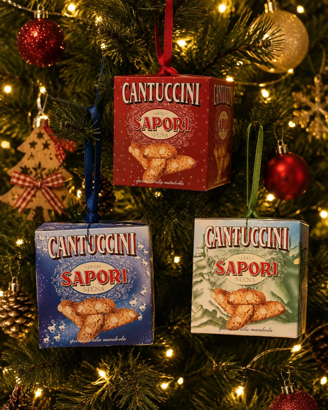 Sapori Siena — Packaging — Christmas Edition
